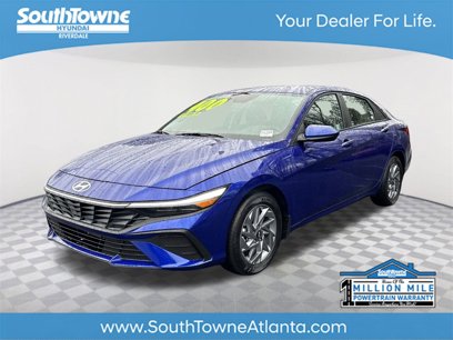 Used 2025 Hyundai Elantra Blue