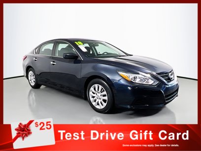 Used 2018 Nissan Altima 2.5 S w/ S Convenience Package