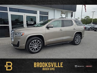 Certified 2022 GMC Acadia Denali w/ Denali Technology Package