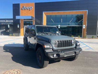New 2025 Jeep Wrangler Sport S