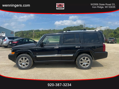 Used 2008 Jeep Commander Overland