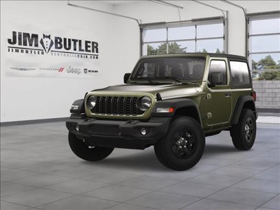 New 2025 Jeep Wrangler Sport