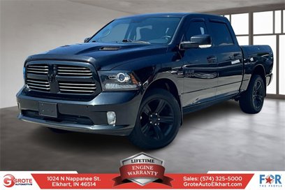 Used 2017 RAM 1500 Sport