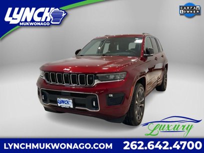 Used 2024 Jeep Grand Cherokee Overland w/ Adv Protech Group III