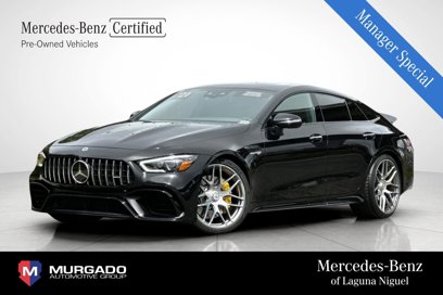 Certified 2021 Mercedes-Benz AMG GT 63 S