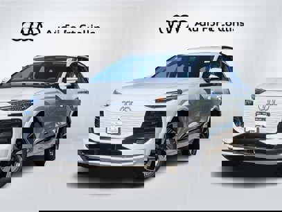 New 2025 Audi Q6 e-tron Premium Plus