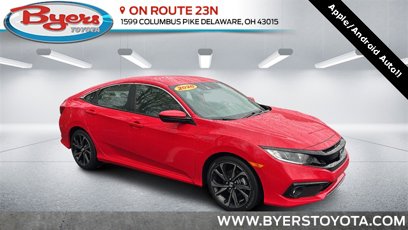 Used 2020 Honda Civic Sport