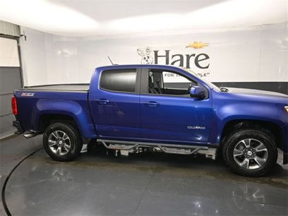 Used 2017 Chevrolet Colorado Z71