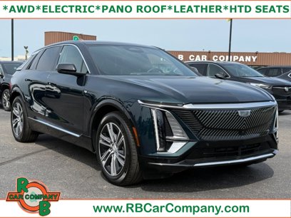 Used 2024 Cadillac Lyriq Luxury w/ LPO, Floor Liner Package
