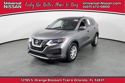 Used 2017 Nissan Rogue S