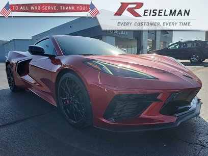 Used 2023 Chevrolet Corvette Stingray Premium Cpe w/ Battery Protection Package