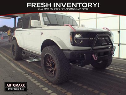 Used 2021 Ford Bronco Badlands
