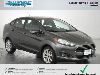 Used 2016 Ford Fiesta SE w/ Equipment Group 201A