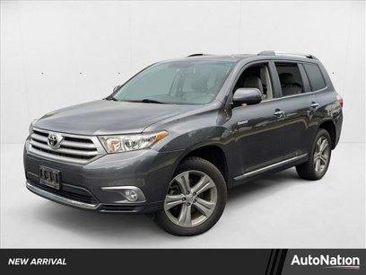 Used 2012 Toyota Highlander Limited
