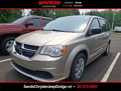 Used 2014 Dodge Grand Caravan SE w/ Quick Order Package 29E SE