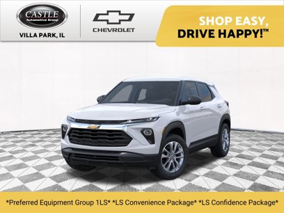 New 2026 Chevrolet TrailBlazer LS w/ LS Convenience Package