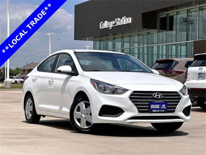 Used 2021 Hyundai Accent SE