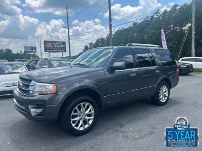 Used 2017 Ford Expedition Limited w/ Equipment Group 301A