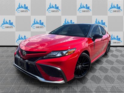 Used 2024 Toyota Camry XSE