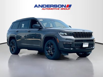 New 2025 Jeep Grand Cherokee L Limited