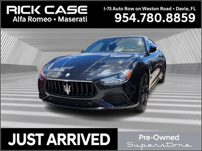Used 2022 Maserati Ghibli Modena