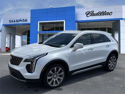 Certified 2019 Cadillac XT4 Premium Luxury w/ Enhanced Visibility Package