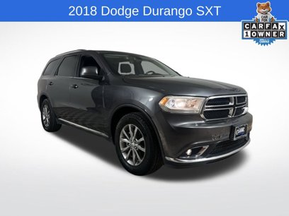 Used 2018 Dodge Durango SXT w/ Quick Order Package 2BB