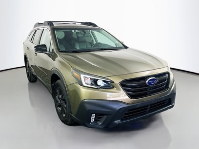 Used 2021 Subaru Outback Onyx Edition XT