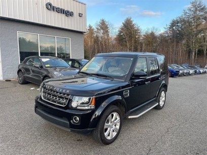 Used 2015 Land Rover LR4 HSE
