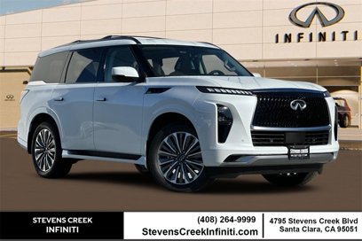 New 2025 INFINITI QX80 Sensory w/ Exterior Package