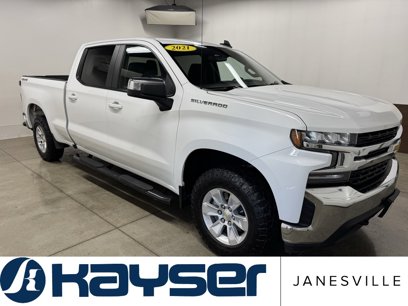 Certified 2021 Chevrolet Silverado 1500 LT