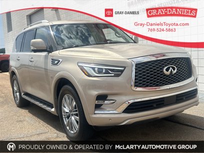 Used 2019 INFINITI QX80 Luxe