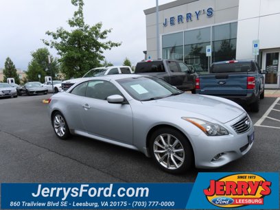 Used 2013 INFINITI G37 Convertible