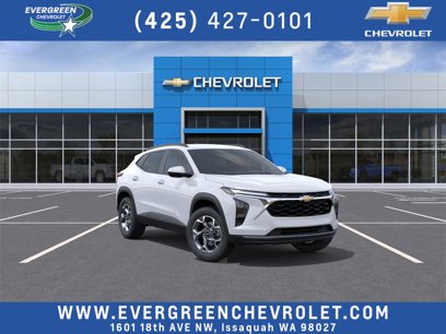 New 2025 Chevrolet Trax LT w/ Driver Confidence Package
