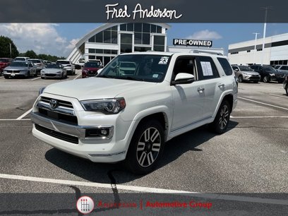 Used 2023 Toyota 4Runner Limited