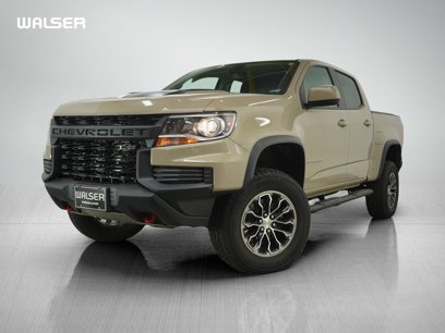 Used 2022 Chevrolet Colorado ZR2