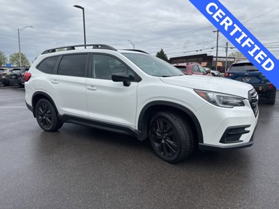 Certified 2022 Subaru Ascent Onyx Edition