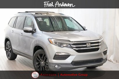 Used 2017 Honda Pilot Elite