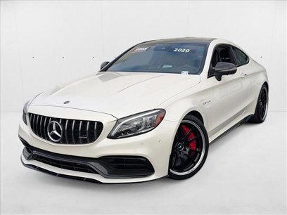 Used 2020 Mercedes-Benz C 63 AMG S