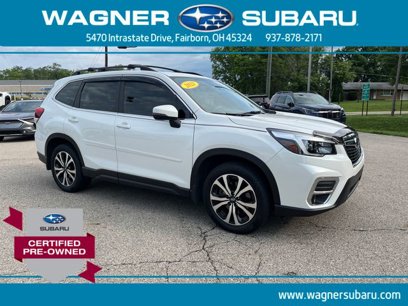 Certified 2021 Subaru Forester Limited w/ Popular Package #3