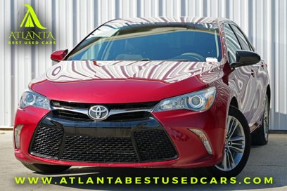 Used 2017 Toyota Camry SE
