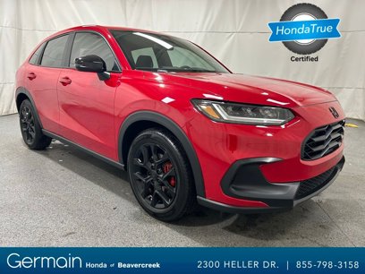 Certified 2024 Honda HR-V Sport