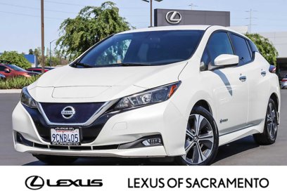 Used 2018 Nissan Leaf SV
