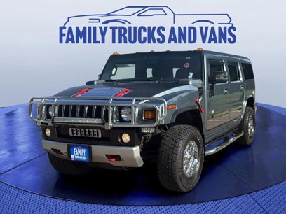 Used 2008 HUMMER H2 Luxury