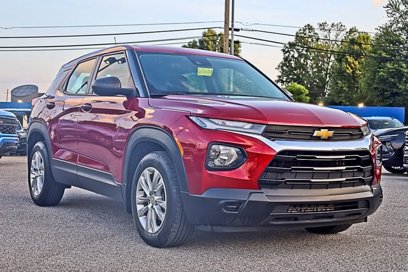 Certified 2021 Chevrolet TrailBlazer LS