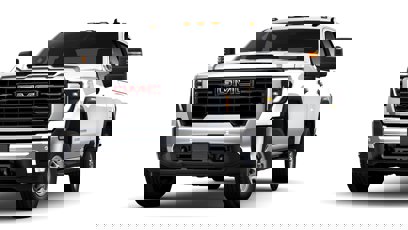 New 2025 GMC Sierra 2500 Pro w/ 1SA Pro Safety Plus Package