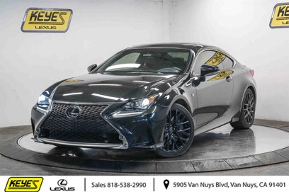 Used 2018 Lexus RC 350 F Sport
