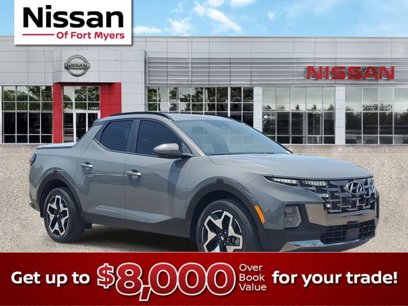 Used 2022 Hyundai Santa Cruz Limited w/ Cargo Package