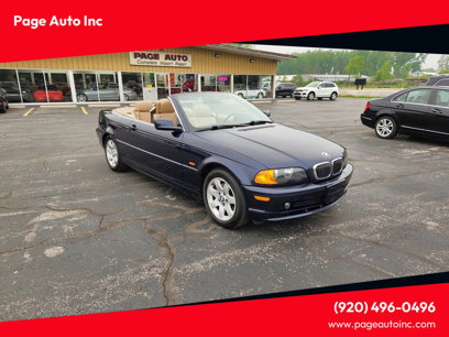 Used 2001 BMW 325Ci Convertible