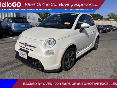 Used 2019 FIAT 500 e